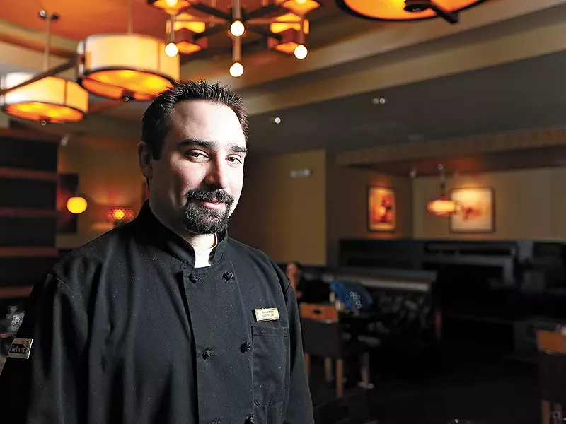 Max at Mirabeau’s Charles Curtis says the availability of locally sourced food makes Spokane a hot dining spot.| - YOUNG KWAK