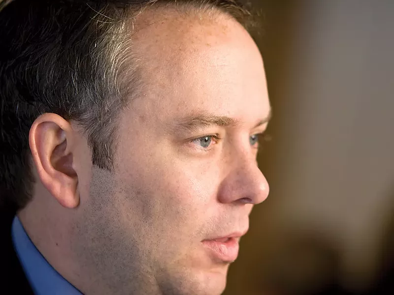 Mayor-elect David Condon - STEPHEN SCHLANGE
