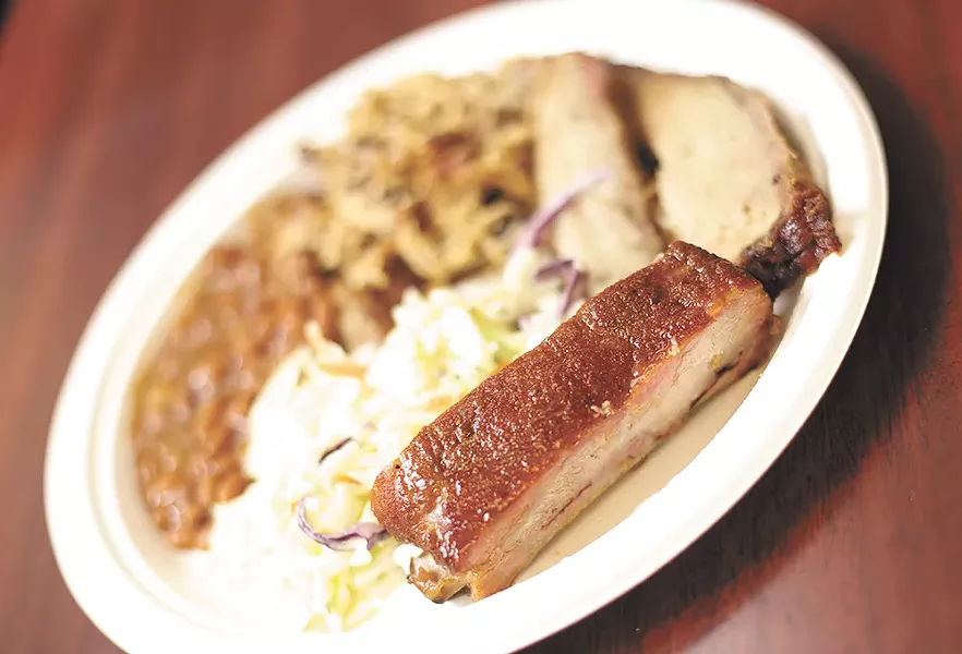 Meals like this have led to big awards for LeRoy Payne. - YOUNG KWAK