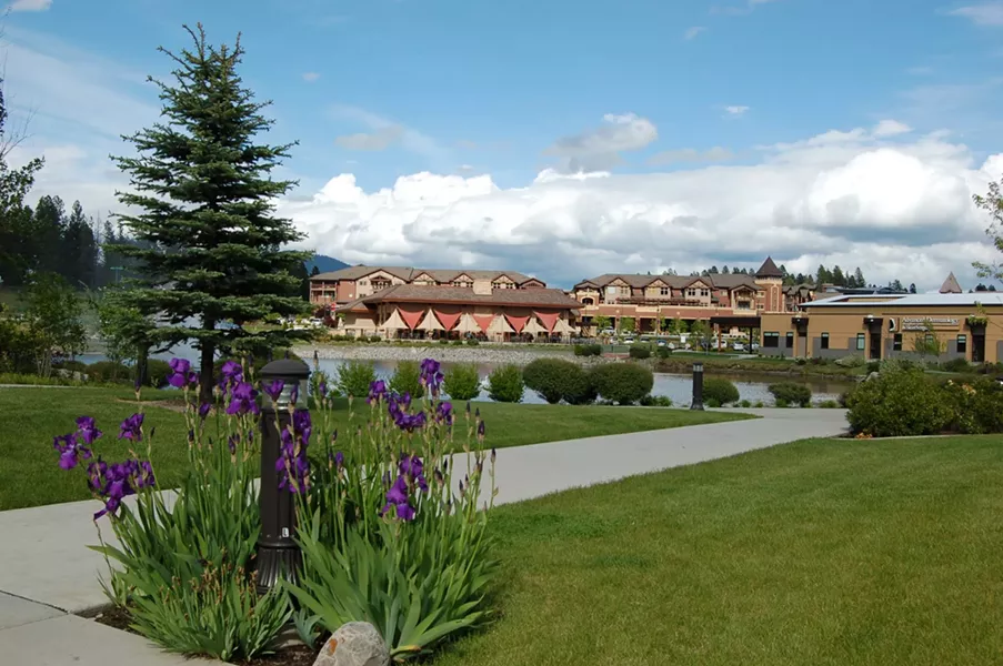 Melone's Culinary Public House is part of the Riverstone plaza in Coeur d'Alene.