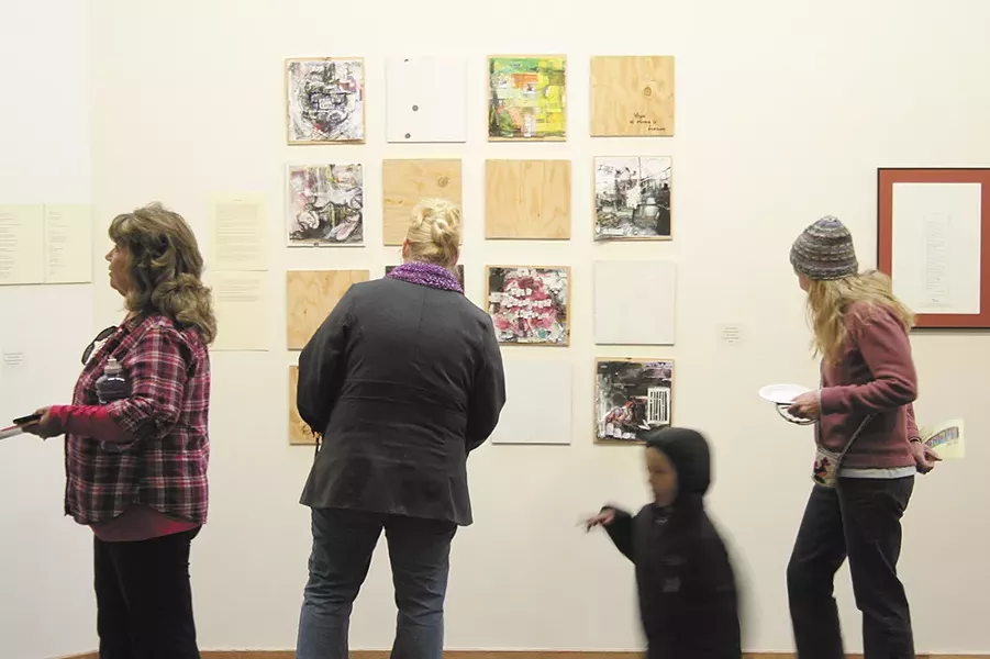 Memory Game at the "Landmarks" exhibit.
