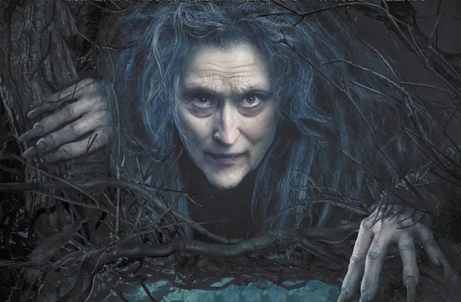 Meryl Streep is part of Into the Woods' star-studded cast.