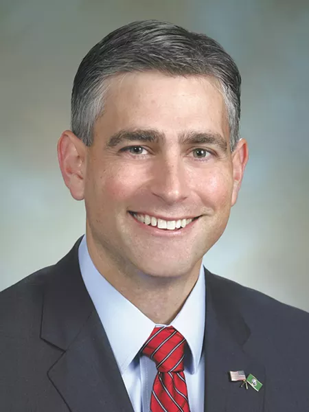 Michael Baumgartner is a Washington state senator representing the 6th District.