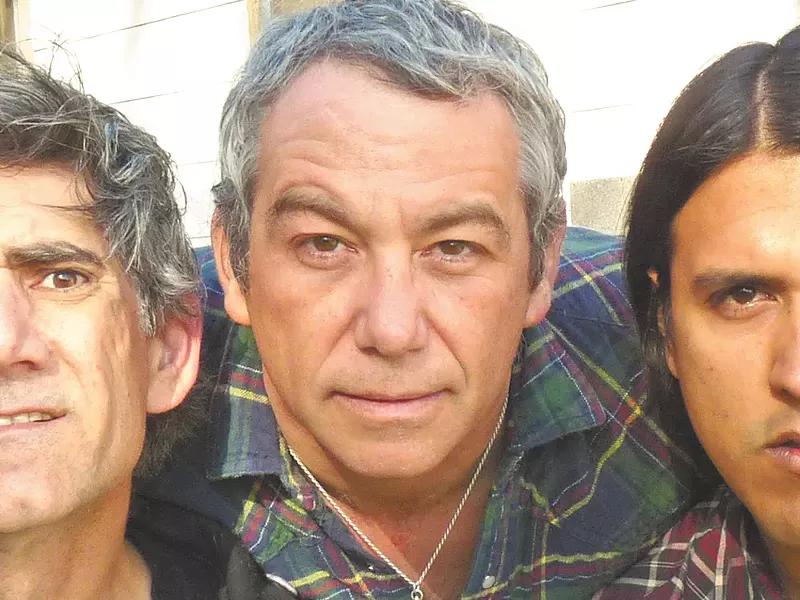 Mike Watt (center) and the Missing Men