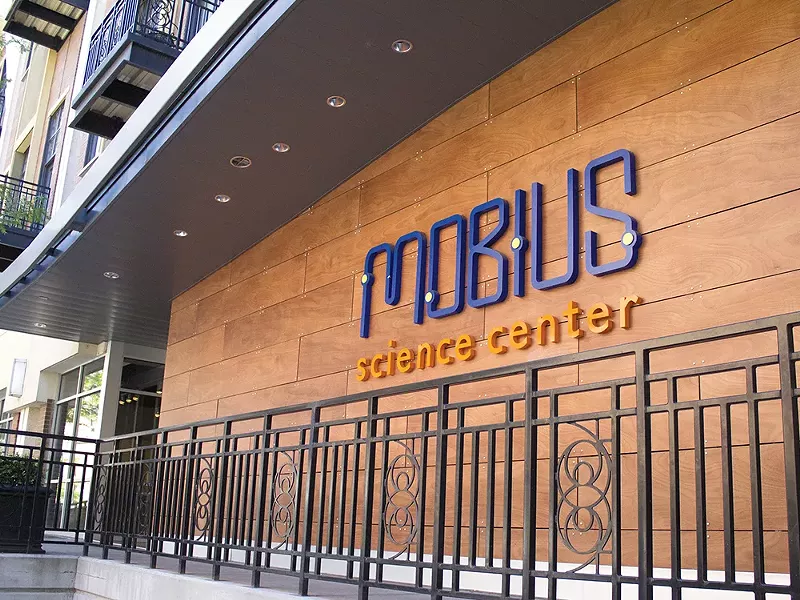 Mobius’s space cost $12 million to retrofit.| - NICHOLAS GRAUERT