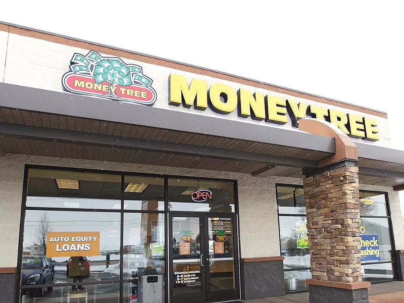 Moneytree has branches throughout the Northwest, including Post Falls and Coeur d\'Alene. - YOUNG KWAK