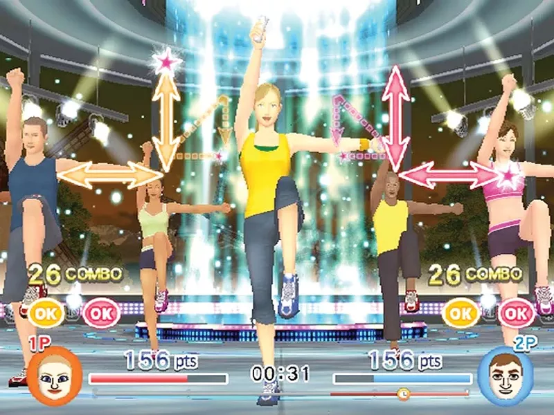 Move those arms! (And your legs, if you feel you must.)