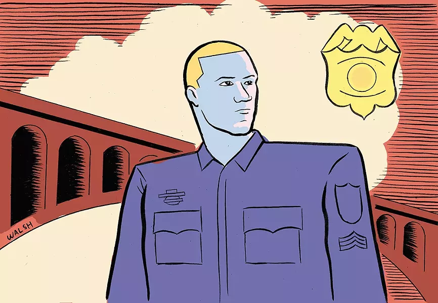 CALEB WALSH ILLUSTRATION
