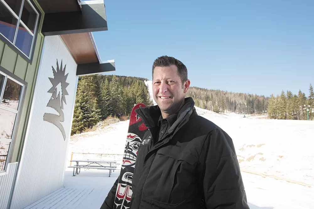 Mt. Spokane GM Brad McQuarrie traces his resort’s success to “the many people who have gifted their time and money and resources into this wonderful asset.” - YOUNG KWAK