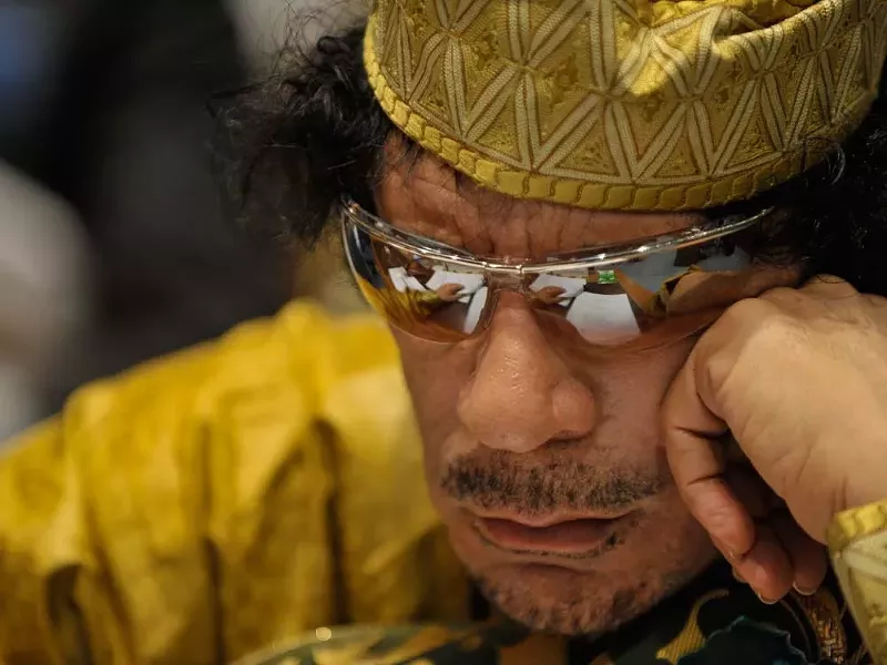 Muammar Gaddafi