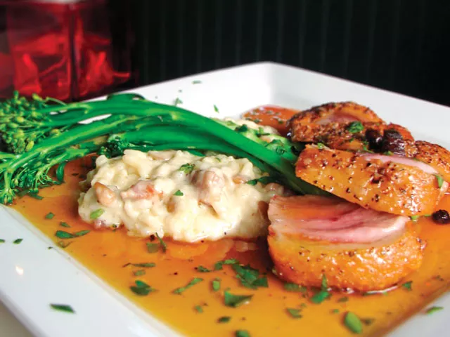 Muscovy duck hits all the right notes at Scratch - CARRIE SCOZZARO