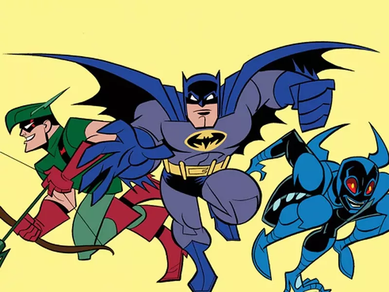 Nananananana... BATMAN!