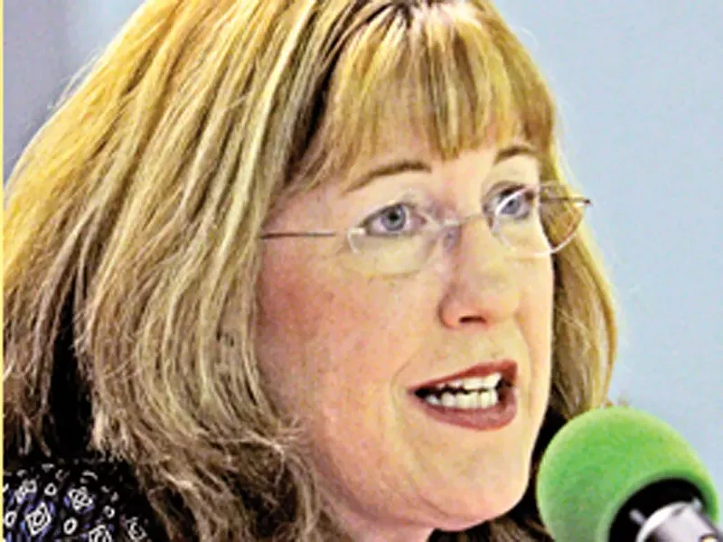 Nancy McLaughlin wants state Sen. Lisa Brown\'s job.