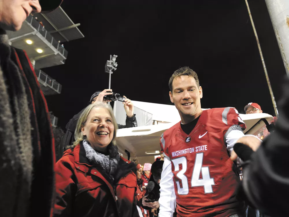 Native Spokanite and former WSU and NFL star Steve Gleason returns to town for an ALS benefit this weekend.
