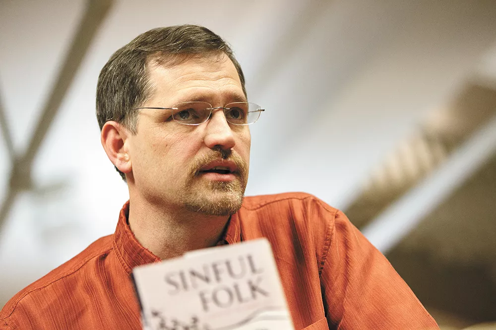 Ned Hayes' new novel, Sinful Folk, was published last week and can be found at bookstores and on Amazon.com. - YOUNG KWAK