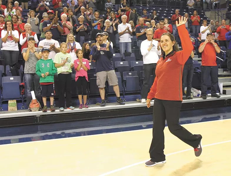 New Gonzaga women's head coach Lisa Fortier. - TORREY VAIL