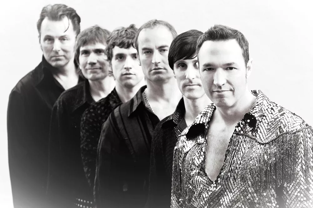 Next week, Super Diamond plays Spokane for the first time in its two decades as a band. Spokane's Vince Littleton is second from left.