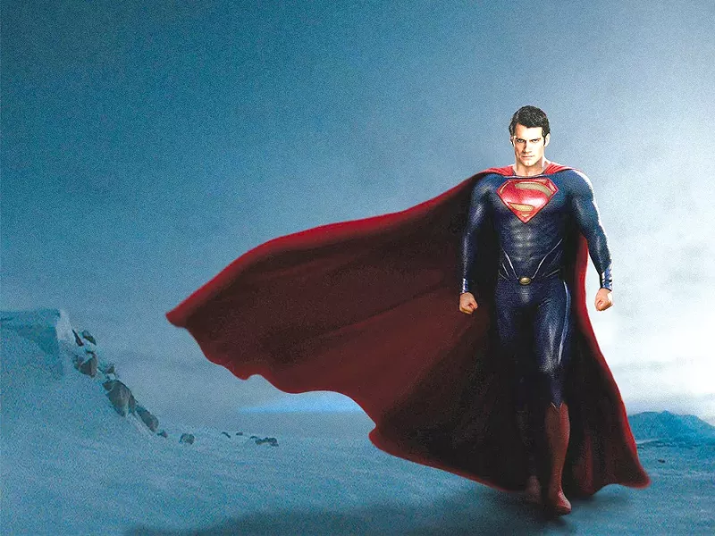No briefs on this Superman