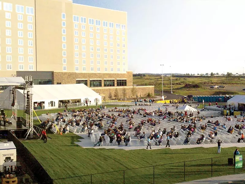 Northern Quest's new venue holds 5,000. - YOUNG KWAK