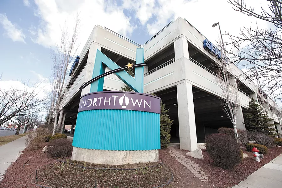 NorthTown has embarked on an ambitious renovation plan to spruce up — and shrink — its north side. - YOUNG KWAK
