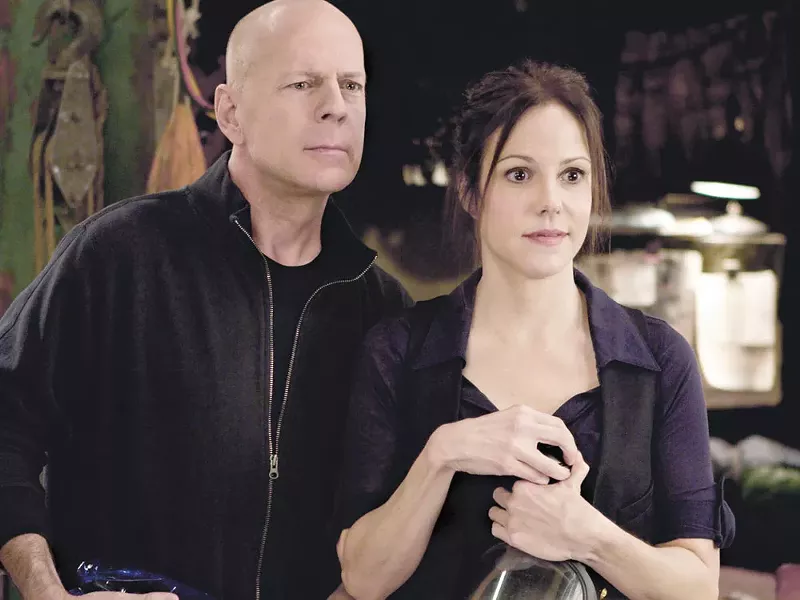Now Mary-Lou, let Uncle Bruce show you how to kill a man