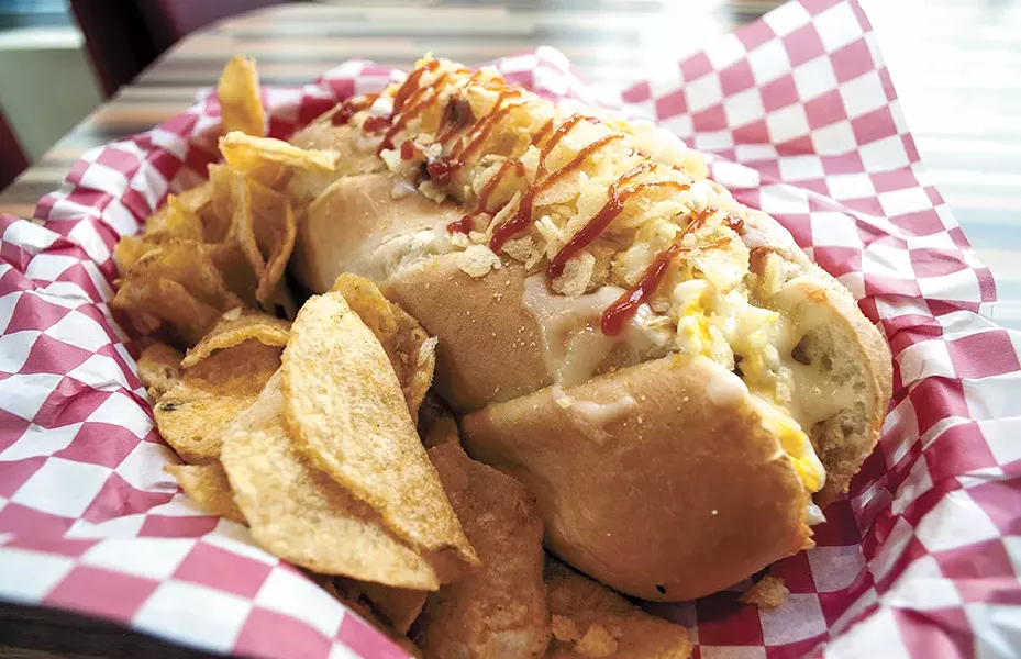 Now with new owners, Wild Dawgs has reopened downtown. - SARAH WURTZ