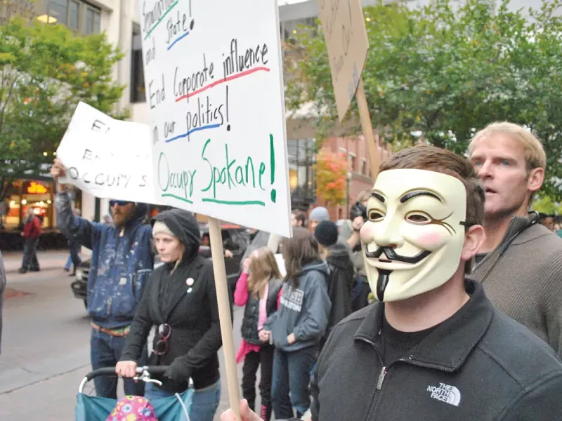 Occupy Spokane organizers say the movement helped shift the public debate.