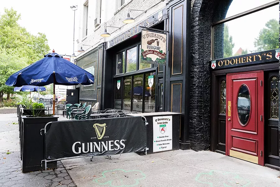 O’Doherty’s Irish Grille in downtown Spokane - STEPHEN SCHLANGE