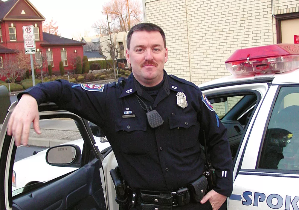 A Kid, a Cop and a Gun
