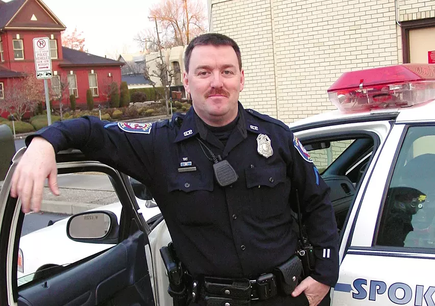 Officer John Gately was the lead negotiator during a school shooting at Lewis and Clark High School. - AMY SINISTERRA