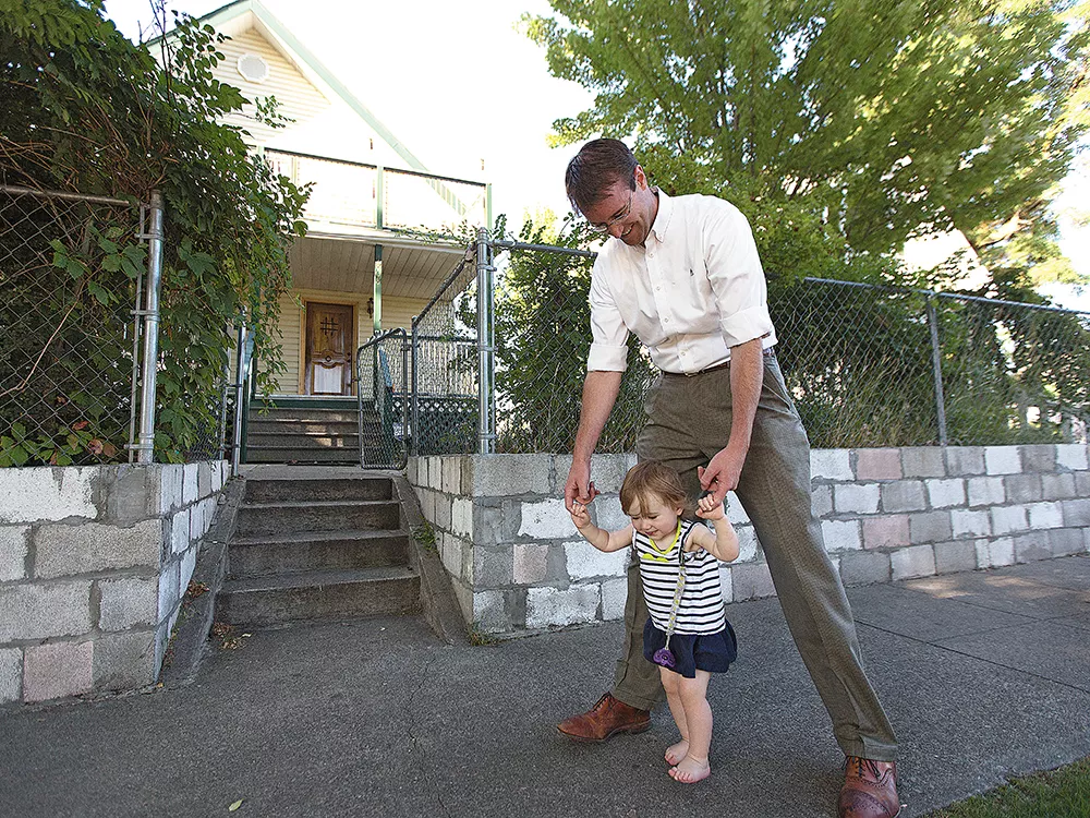 On nonprofit boards and in service-learning at Whitworth, Keith Kelley shares his passion for West Central. - YOUNG KWAK