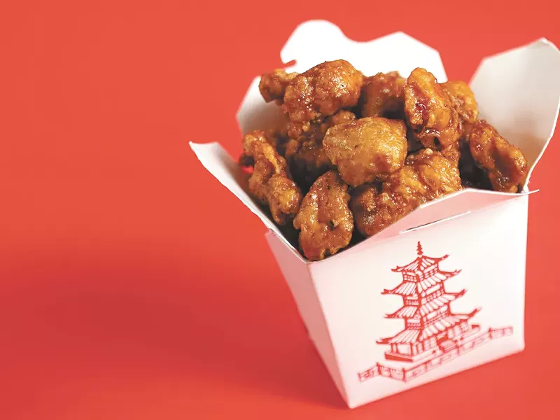 Orange chicken isn’t really Chinese food, but oh well. It’s hard to beat Panda Express’ chicken. - YOUNG KWAK