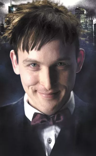 Oswald Cobblepot, the man who will become The Penguin.