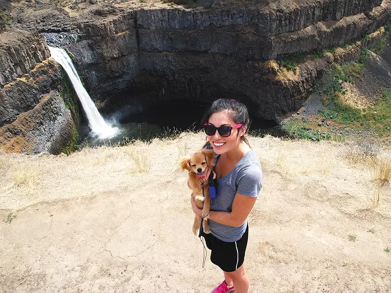 Palouse Falls is only two hours from Spokane. - BENJAMIN CRIST