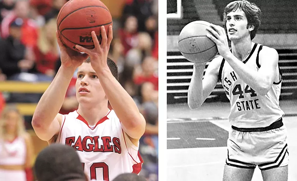 Parker and Terry Kelly both earned berths in the NCAA Tournament as seniors.