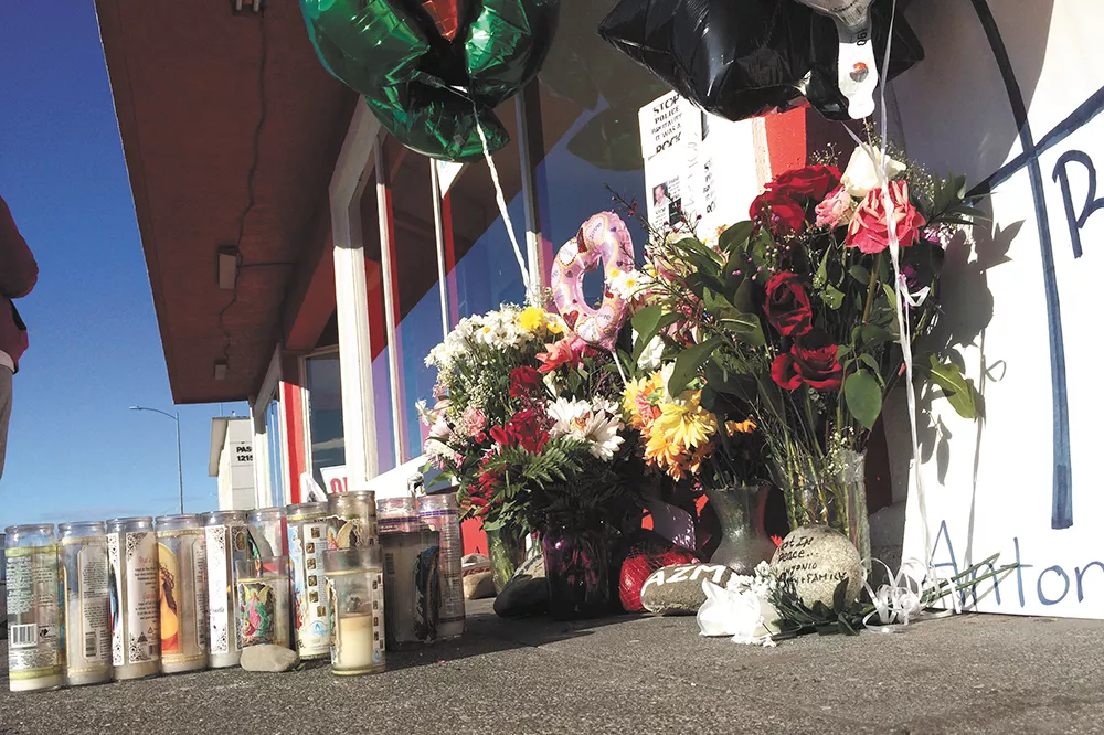 Pasco continues efforts to heal after the police shooting of Antonio Zambrano-Montes. - SCOTT A. LEADINGHAM