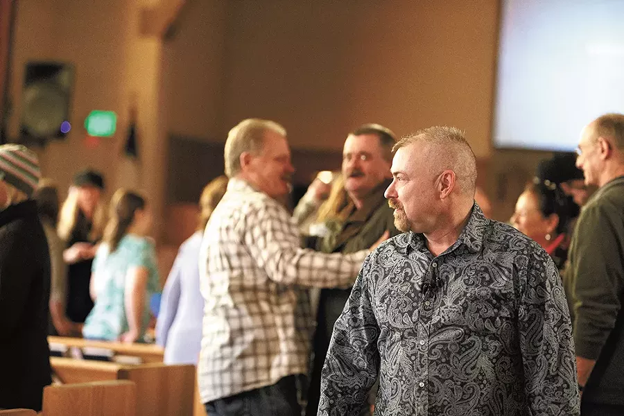 Pastor Rob Bryceson. - YOUNG KWAK