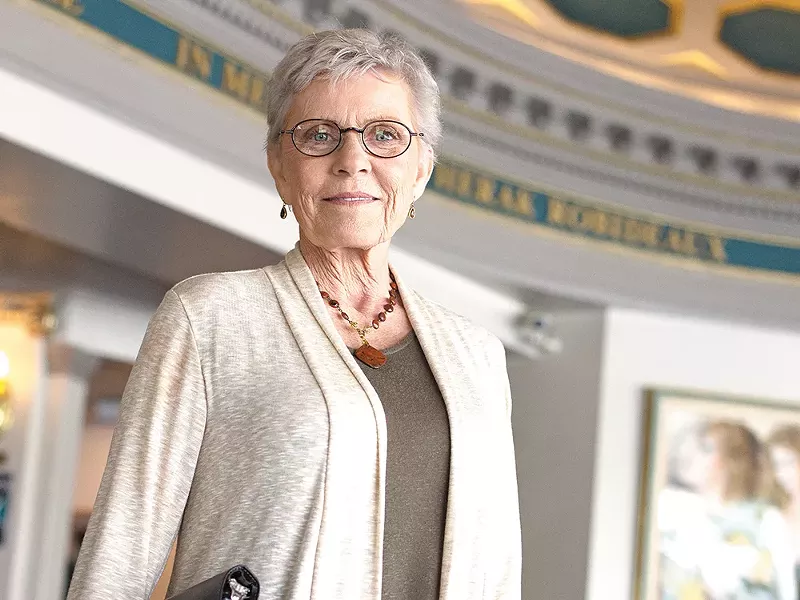 Patty Duke stars in a stage adaptation of Lois Lowry\\\'s The Giver. - YOUNG KWAK