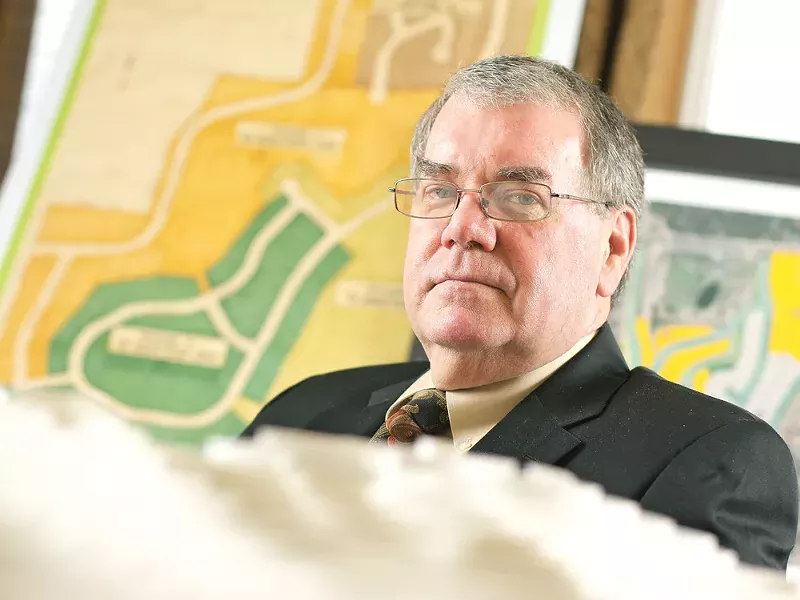 Pete Rayner says he's going to sue the city. - YOUNG KWAK