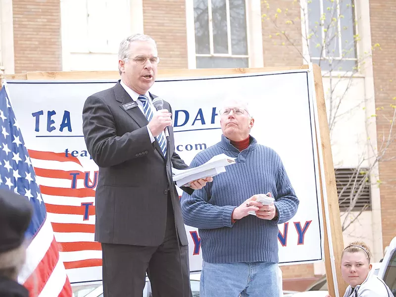 Phil Hart\'s anti-tax image has been undermined by controversy.
