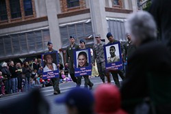 PHOTOS: 2013 Armed Services Torchlight Parade