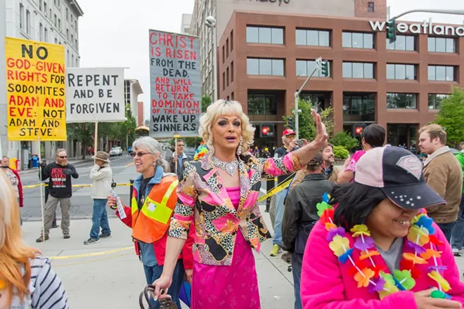 PHOTOS: Pride Parade takes over downtown