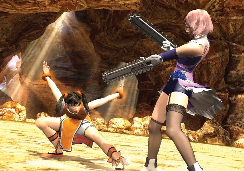 Pigtails and power tools - ah, anime!