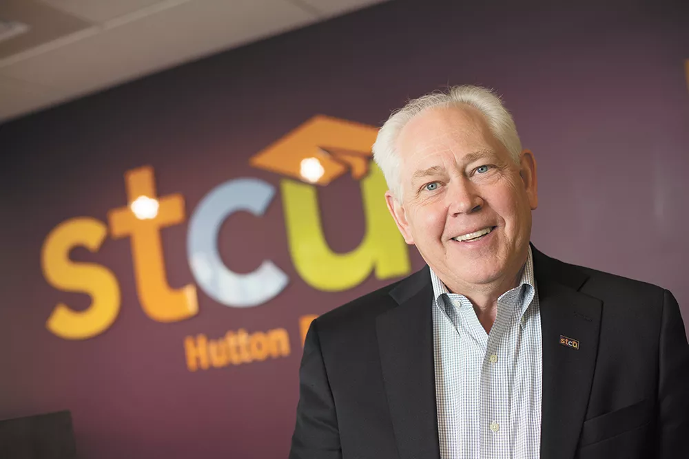 President/CEO Tom Johnson: “We have great employees at STCU who find great value in serving all of our members.” - YOUNG KWAK