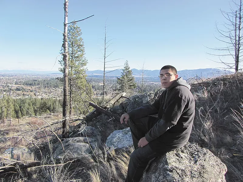 Quintin Horseman, 18, had been turning around his life before the accident.