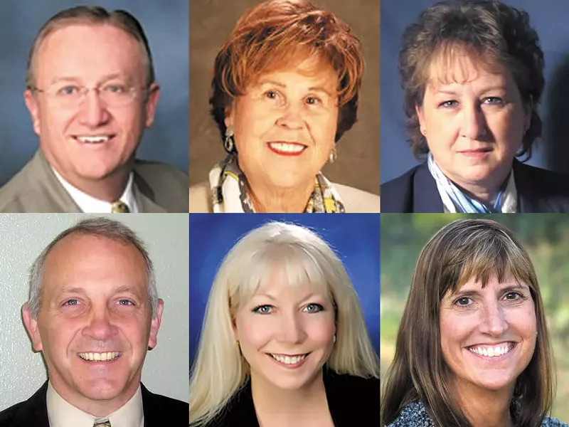 Ralph Baker, Sadie Charlene Cooney, Vicki Horton, Andrew Jackson, Gina McKenzie, Lori Wick