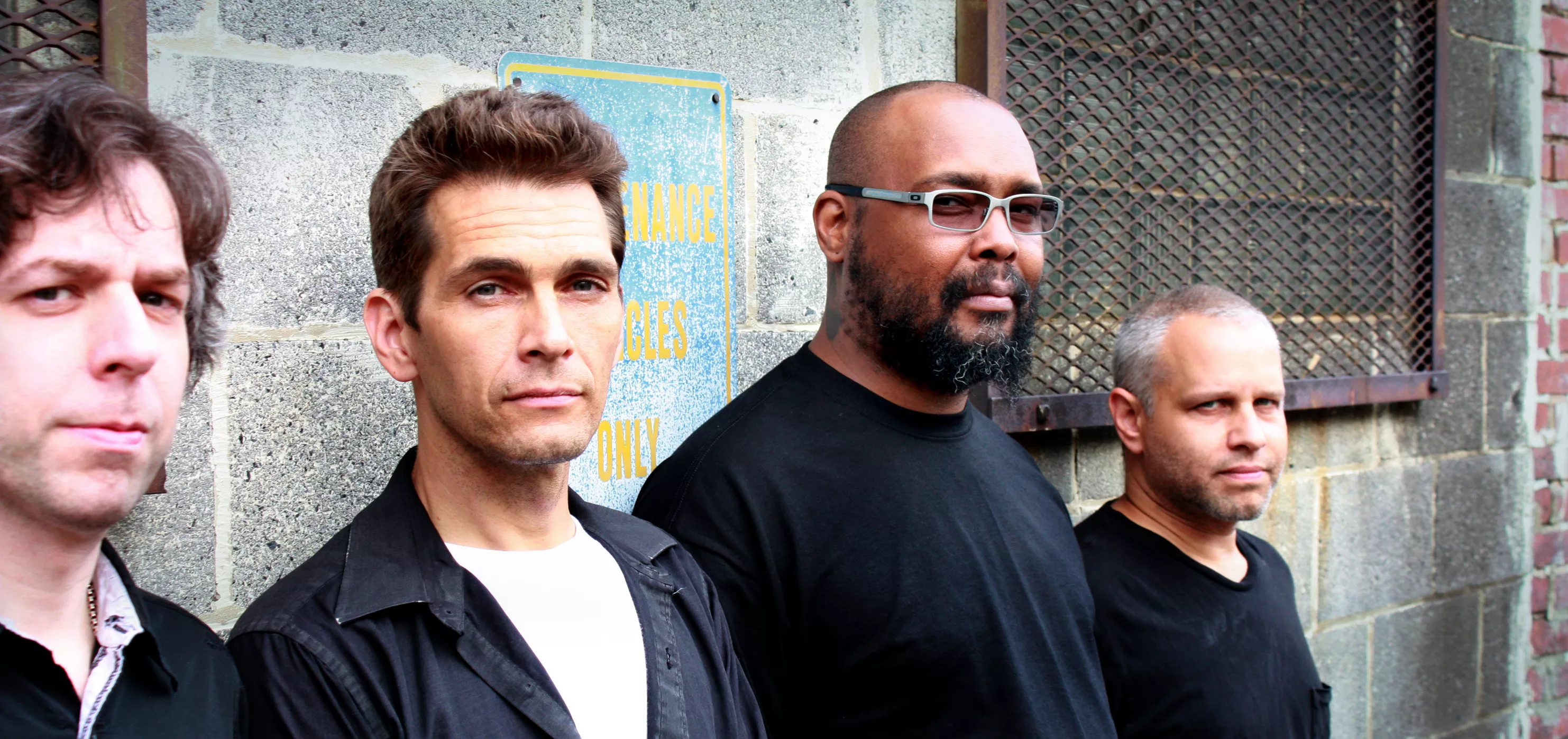 Red Hare, left to right: Joe Gorelick, Jason Farrell, Shawn Brown and Dave Eight - BRIAN "SLIM" MISHOE