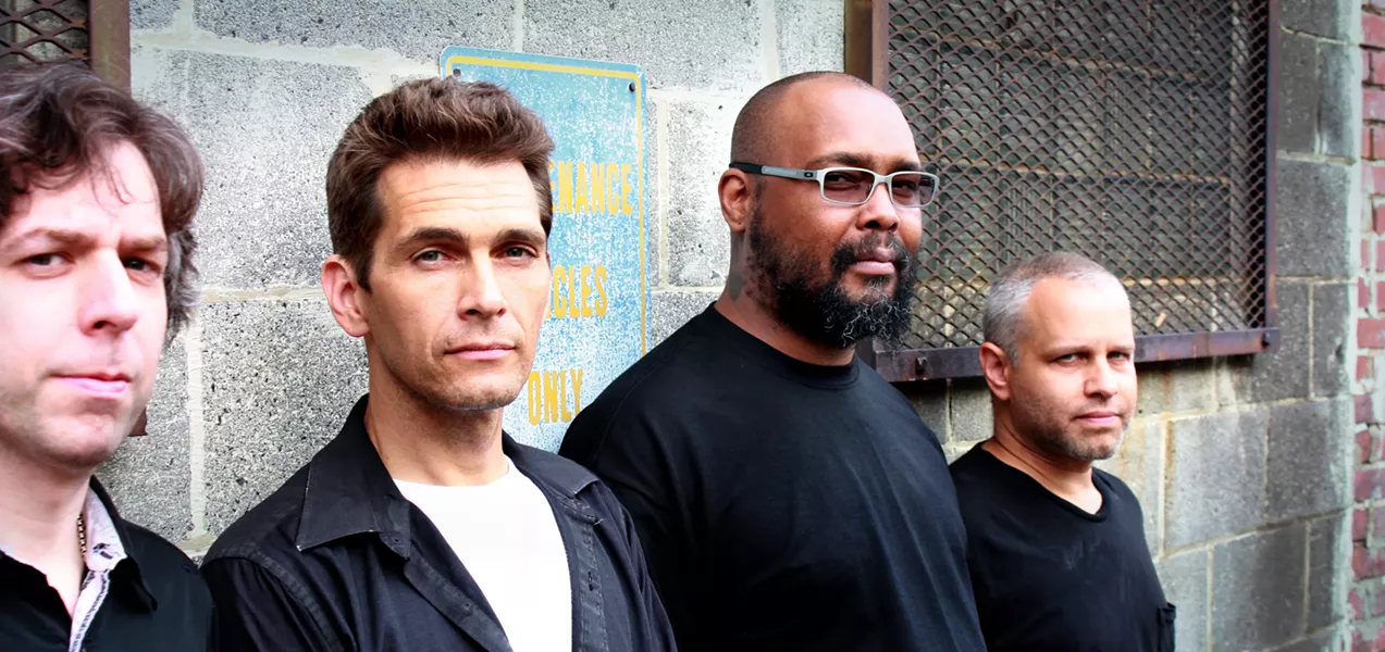 Red Hare, left to right: Joe Gorelick, Jason Farrell, Shawn Brown and Dave Eight - BRIAN "SLIM" MISHOE