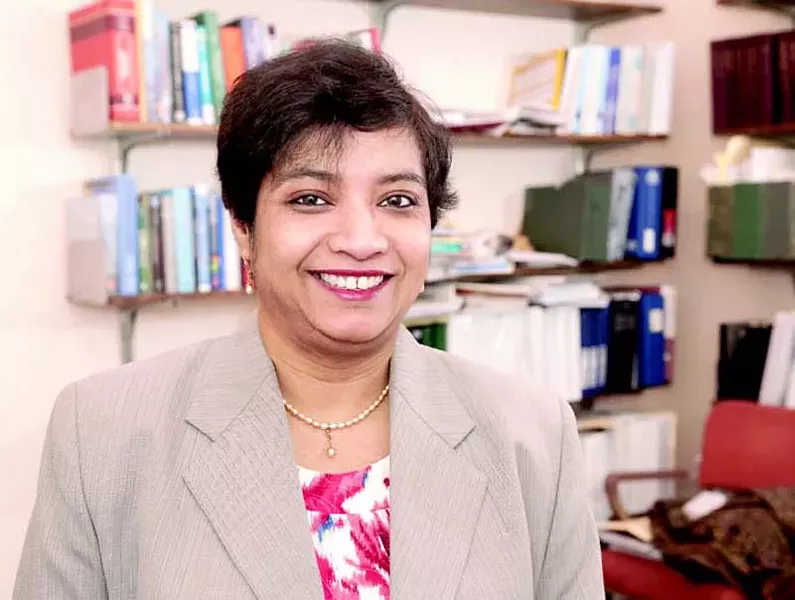 Researcher Susmita Bose hopes to pump out replacement bones down in Pullman. - WSU PHOTO