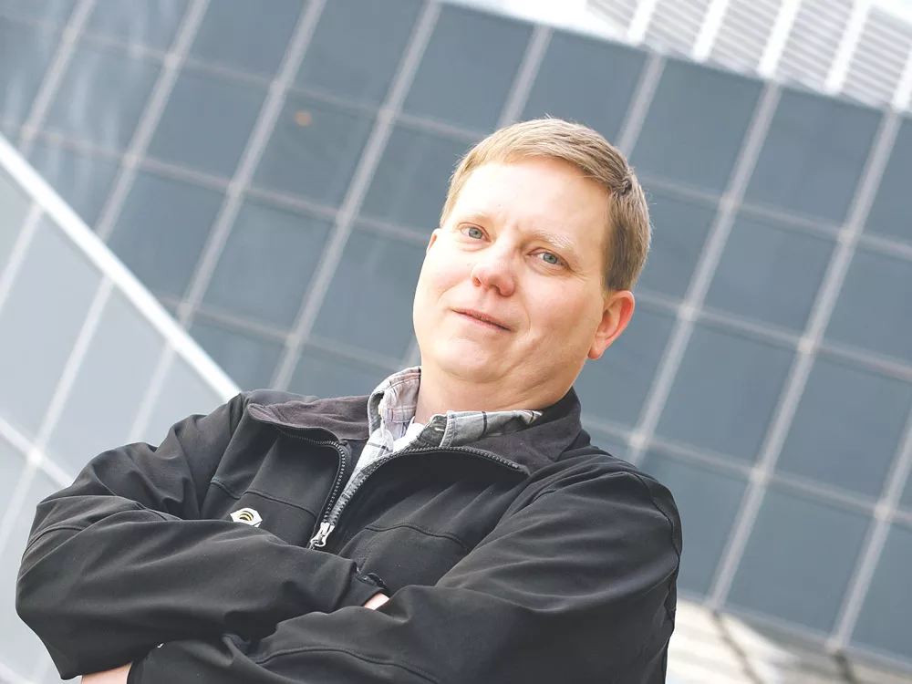 Rick Eichstaedt, who\'s representing the North Indian Trail Council in a court fight with large implications. - YOUNG KWAK